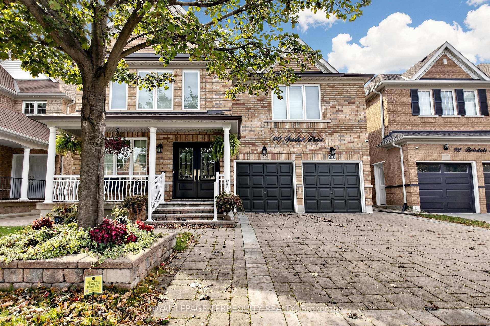 Photo 1 of Unit Basement, 90 Brisdale Drive, Brampton, Fletcher's Meadow — HOMEH