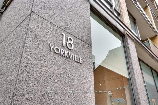 Photo of Unit 1801, 18 Yorkville Avenue