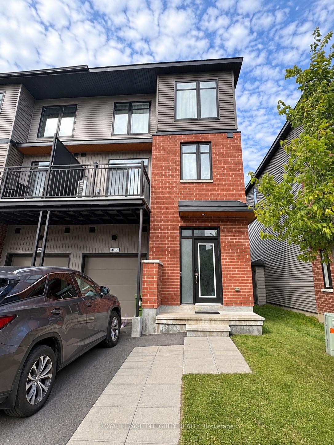 Photo 1 of 409 Jewelwing Pvt, Ottawa, Blossom Park/Kemp Park/Findlay Creek — HOMEH