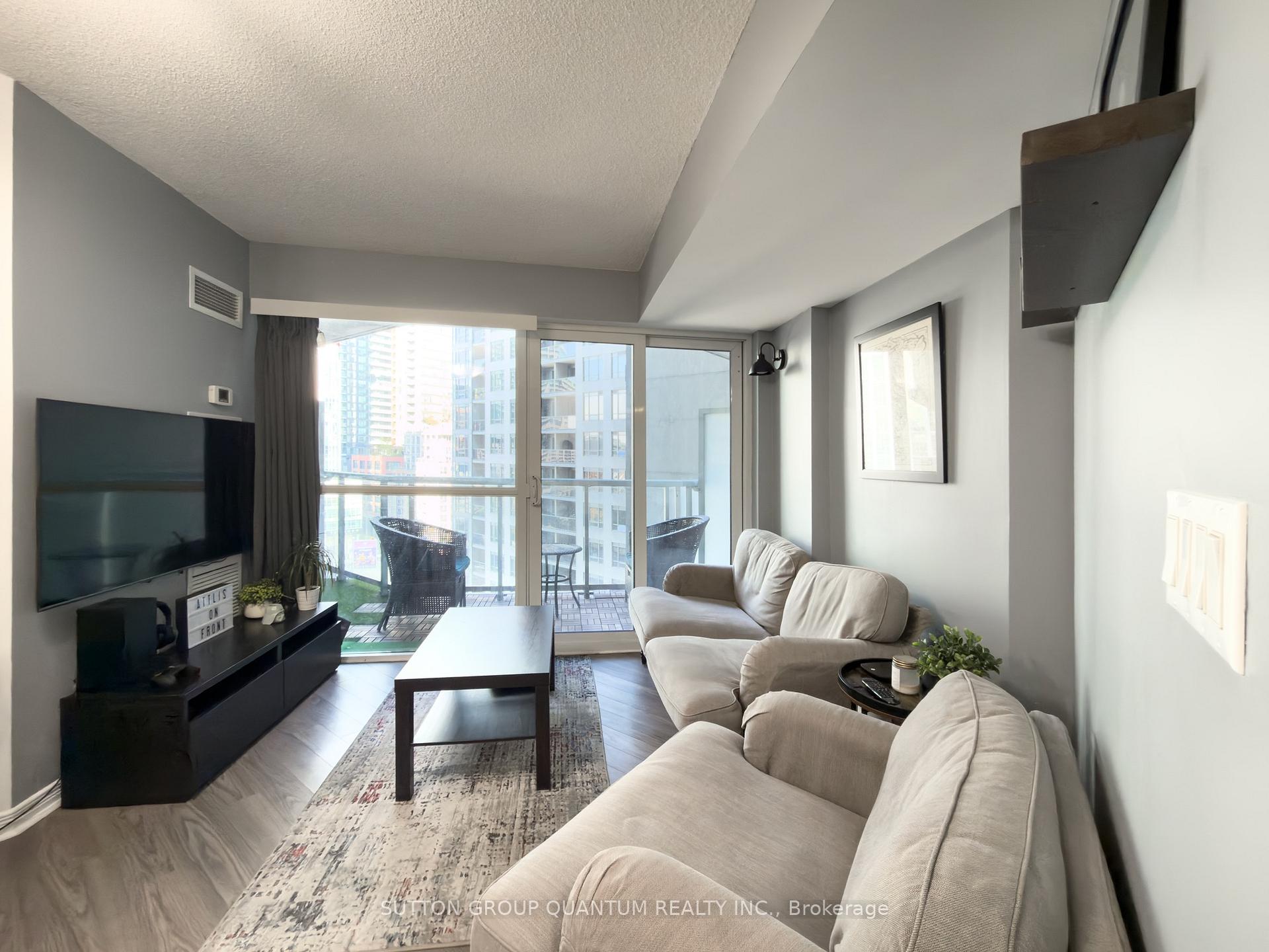 Photo 3 of Unit 901, 352 Front Street W, Toronto, Waterfront Communities — HOMEH