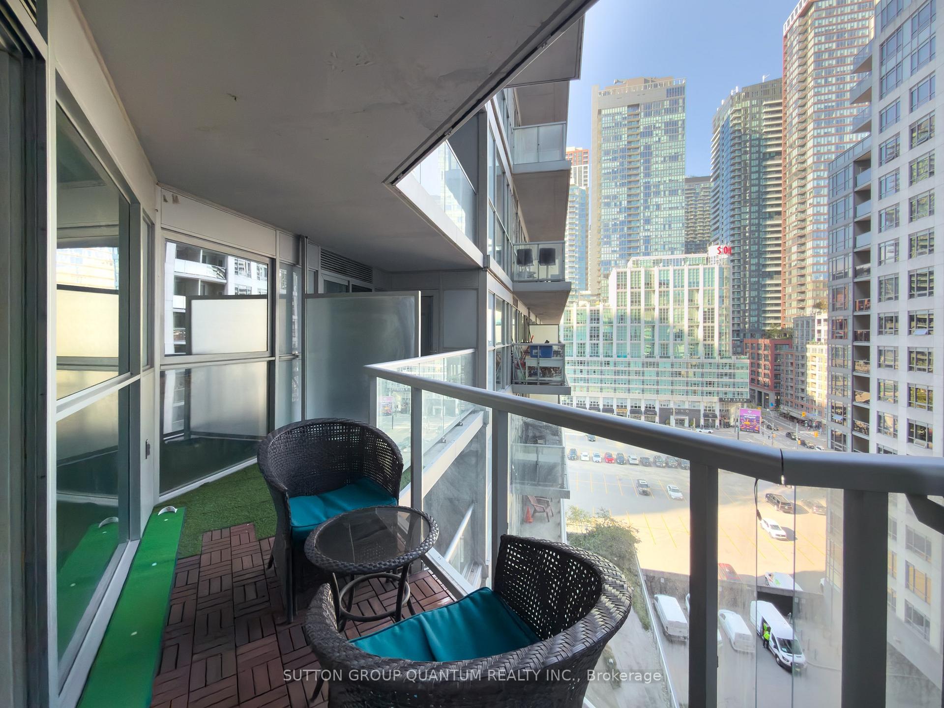 Photo 10 of Unit 901, 352 Front Street W, Toronto, Waterfront Communities — HOMEH