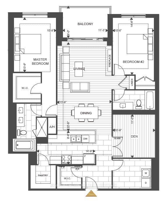 Photo 15 of Unit 308, 480 Callaway Road, London, North R — HOMEH