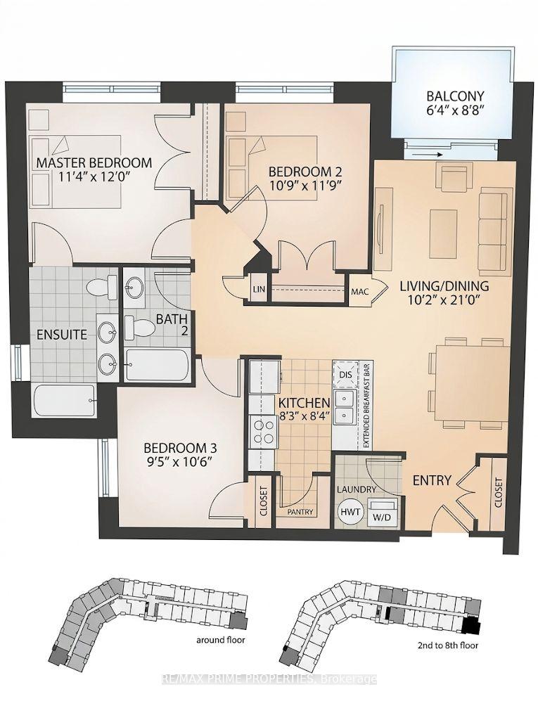 Photo 11 of Unit 521, 7325 Markham Road, Markham, Cedarwood — HOMEH