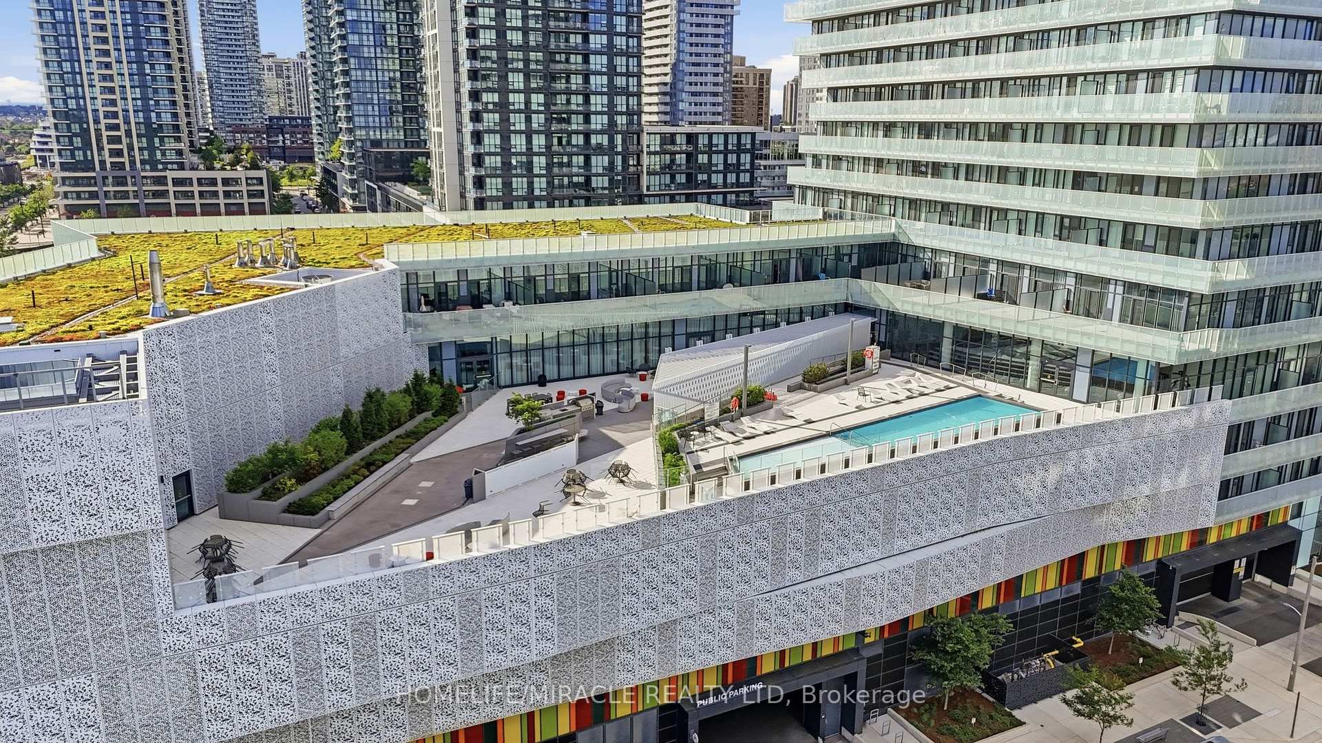 Photo 3 of Unit 3709, 3900 Confederation Parkway, Mississauga, City Centre — HOMEH