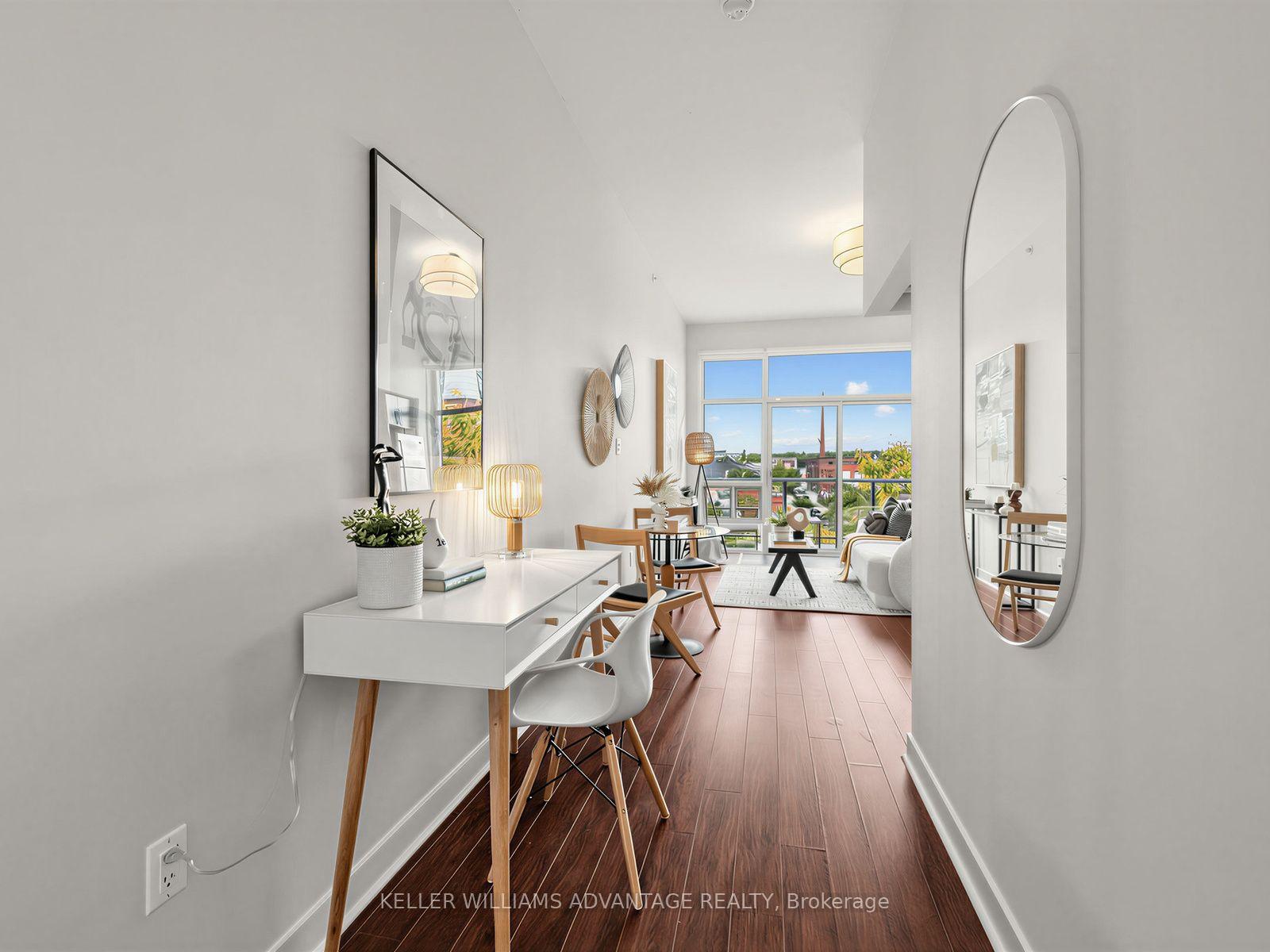 Photo 9 of Unit 403, 53 Colgate Avenue, Toronto, South Riverdale — HOMEH