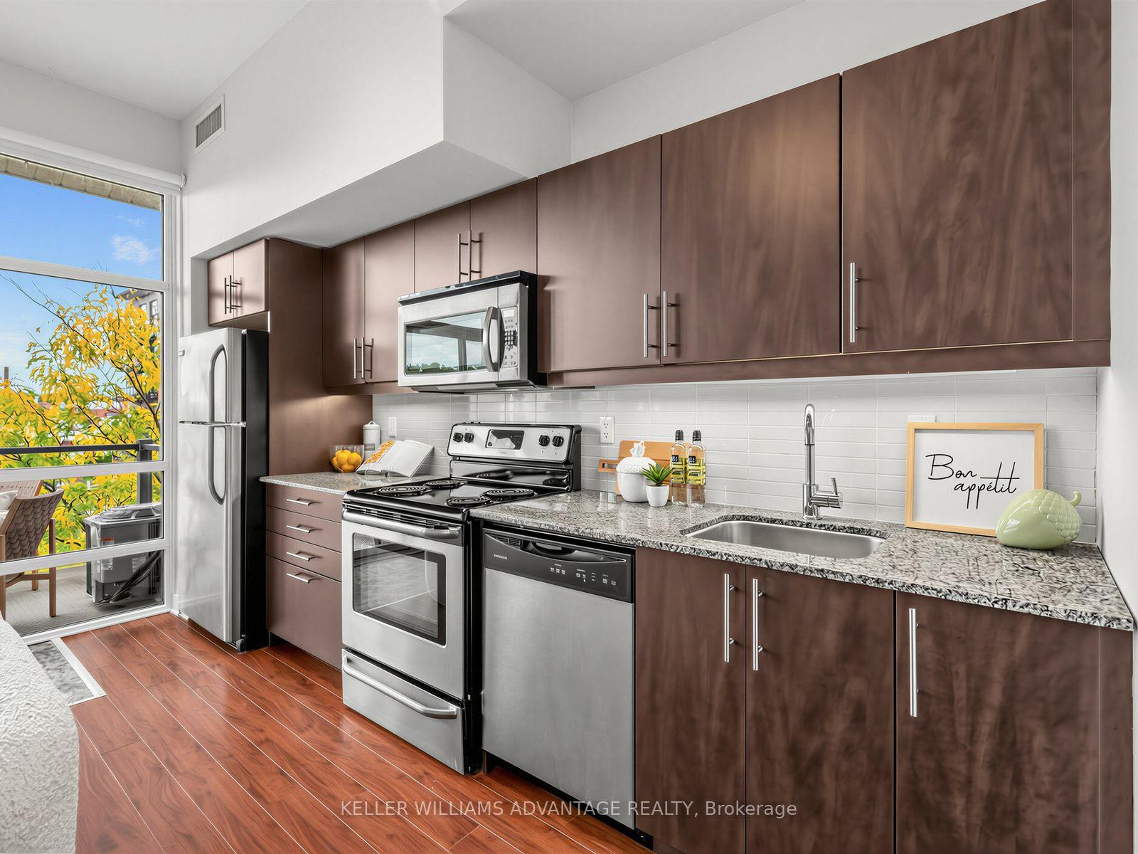 Photo 5 of Unit 403, 53 Colgate Avenue, Toronto, South Riverdale — HOMEH