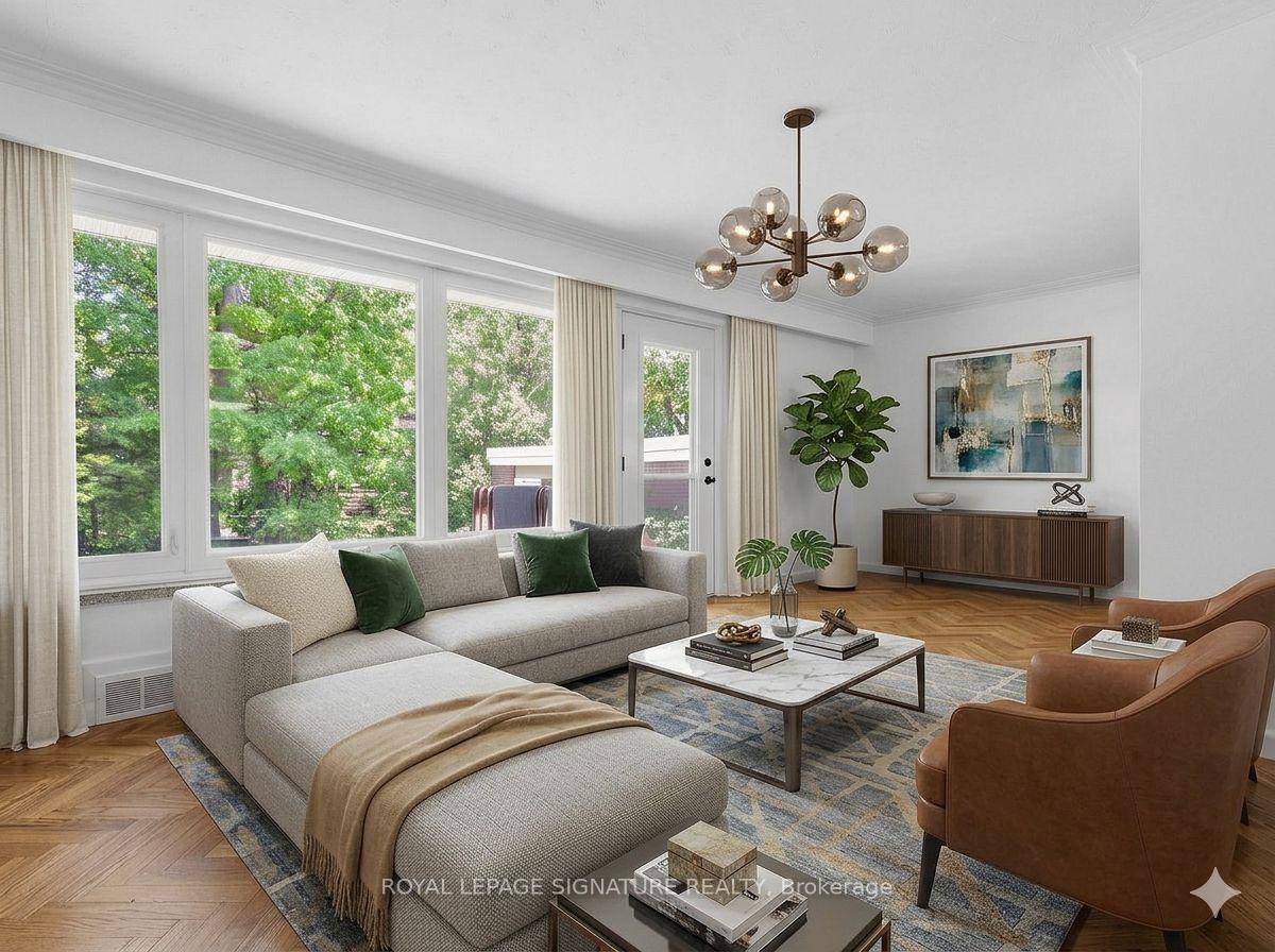 Photo 6 of 69 Greenland Road, North York, Banbury-Don Mills — HOMEH
