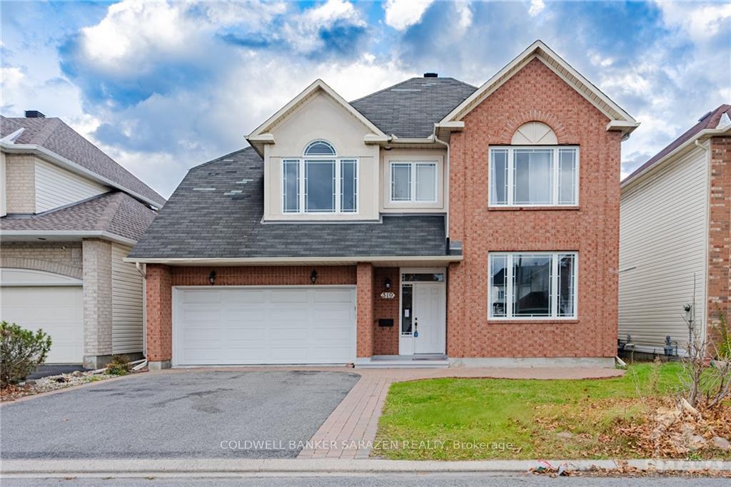 Photo 1 of 319 Chestermere Crescent, Ottawa, Barrhaven - Strandherd — HOMEH