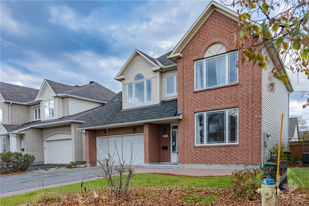 Photo 2 of 319 Chestermere Crescent, Ottawa, Barrhaven - Strandherd — HOMEH