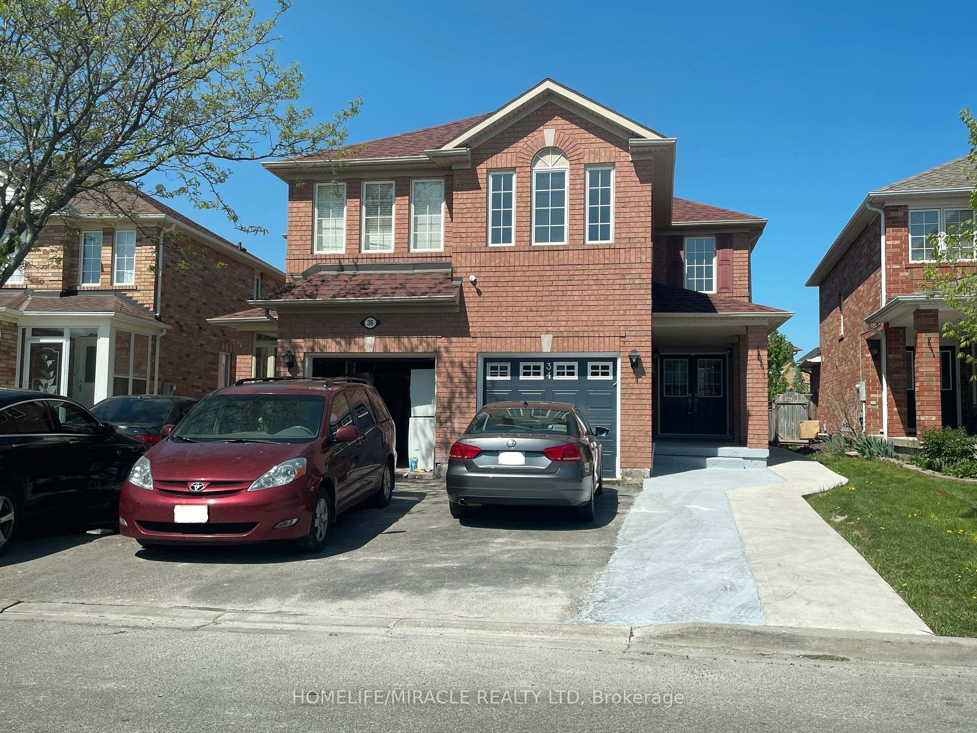 Photo 1 of Unit Bsmt, 34 Brunswick Street, Brampton, Fletcher's Meadow — HOMEH