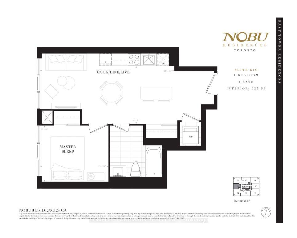 Photo 17 of Unit 2103, 15 Mercer Street, Toronto, Waterfront Communities — HOMEH