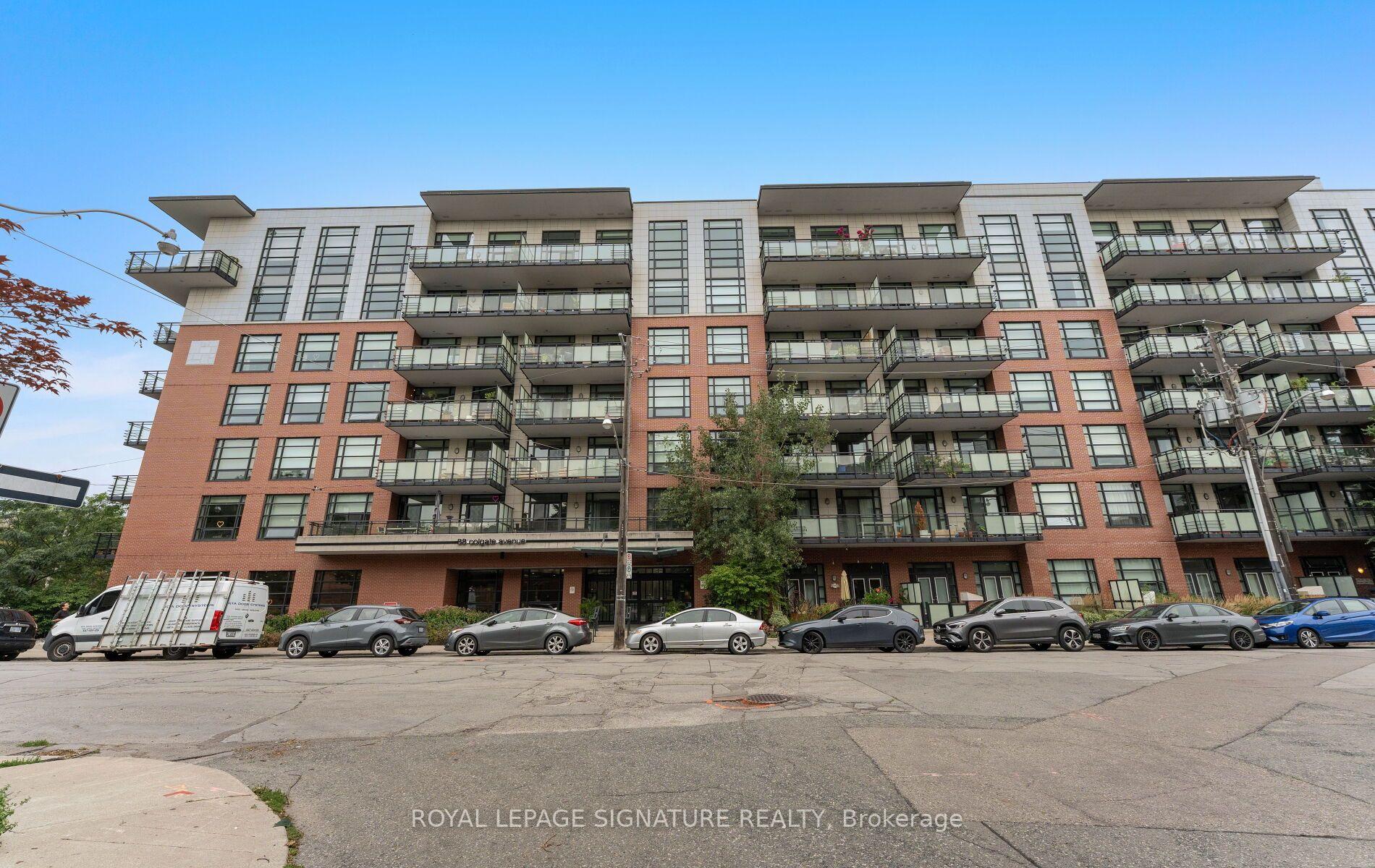 Photo 2 of Unit 111, 88 Colgate Avenue, Toronto, South Riverdale — HOMEH