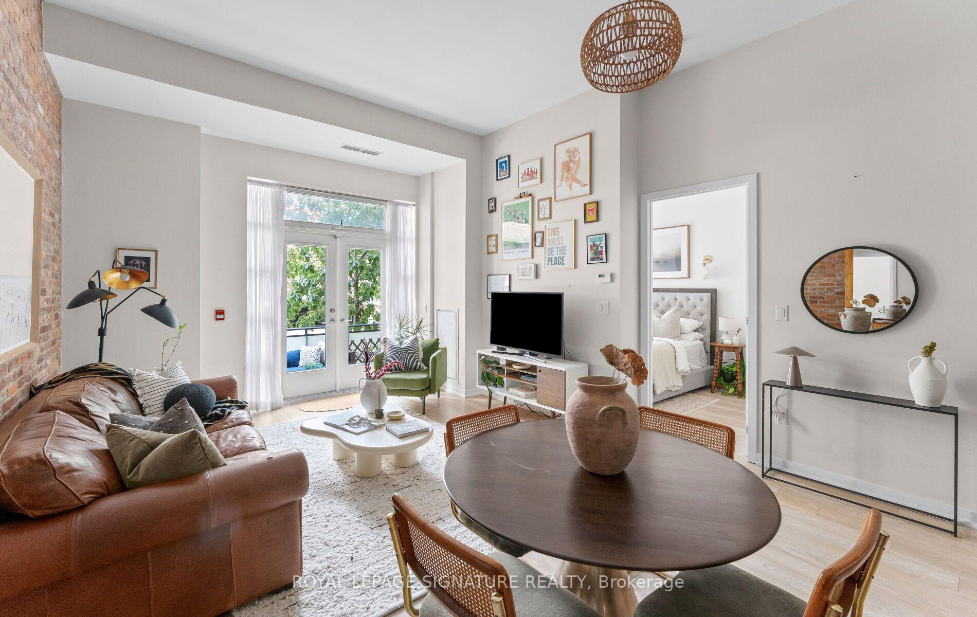 Photo 4 of Unit 111, 88 Colgate Avenue, Toronto, South Riverdale — HOMEH