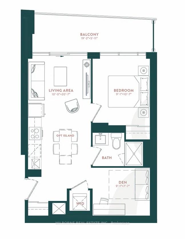 Photo 2 of Unit 1813, 5 Defries Street, Toronto, Regent Park — HOMEH