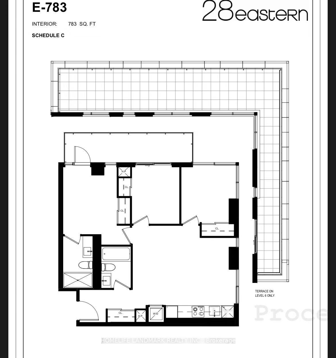 Photo 3 of Unit 727, 28 Eastern Avenue, Toronto, Moss Park — HOMEH