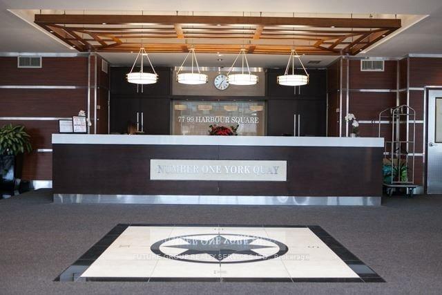Photo 4 of Unit 2409, 77 Harbour Square, Toronto, Waterfront Communities — HOMEH