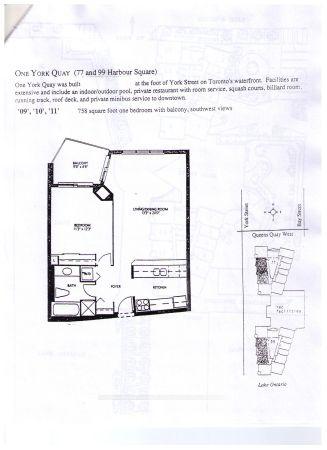 Photo 21 of Unit 2409, 77 Harbour Square, Toronto, Waterfront Communities — HOMEH