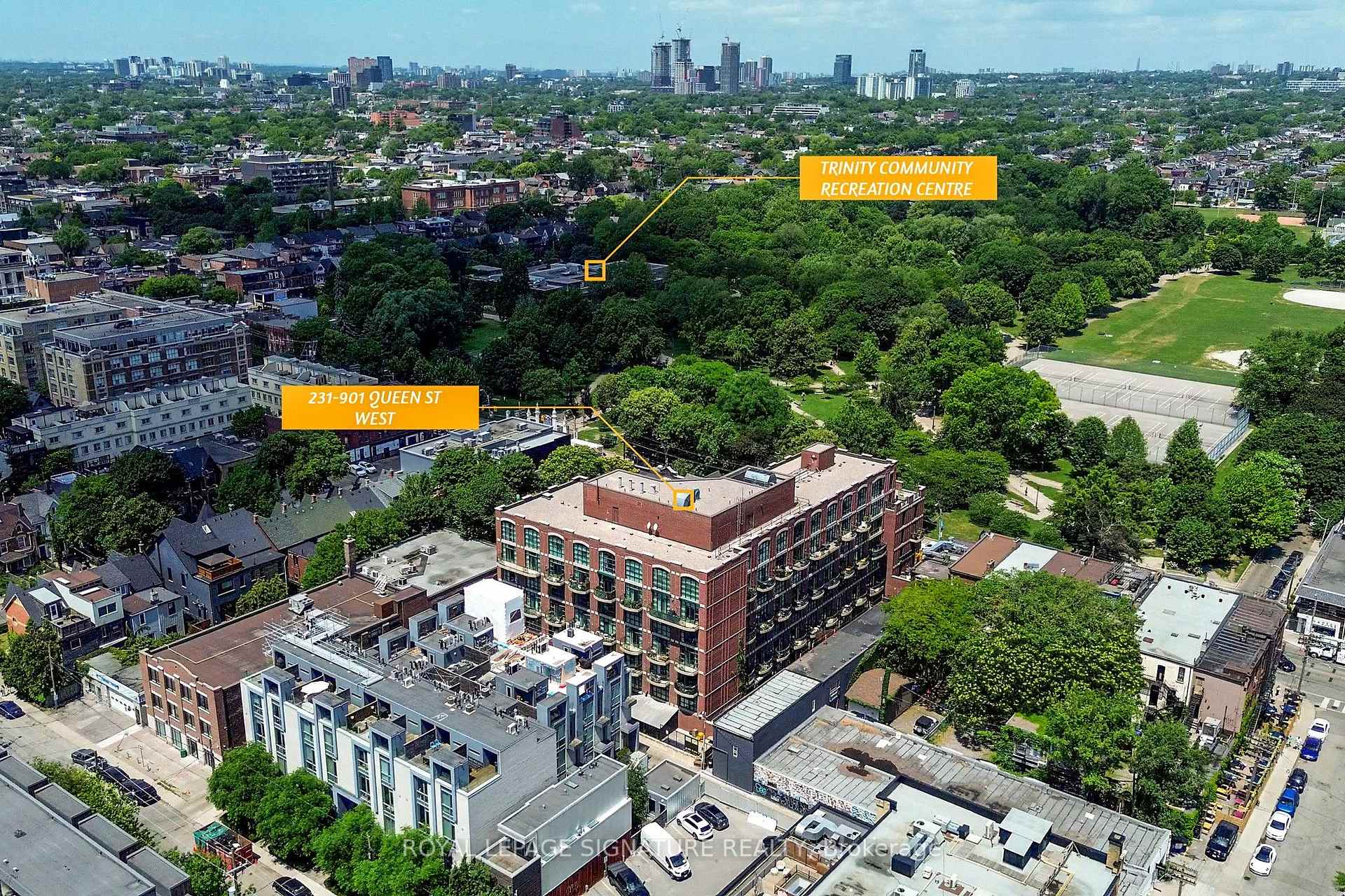 Photo 38 of Unit 231, 901 Queen Street W, Toronto, Niagara — HOMEH