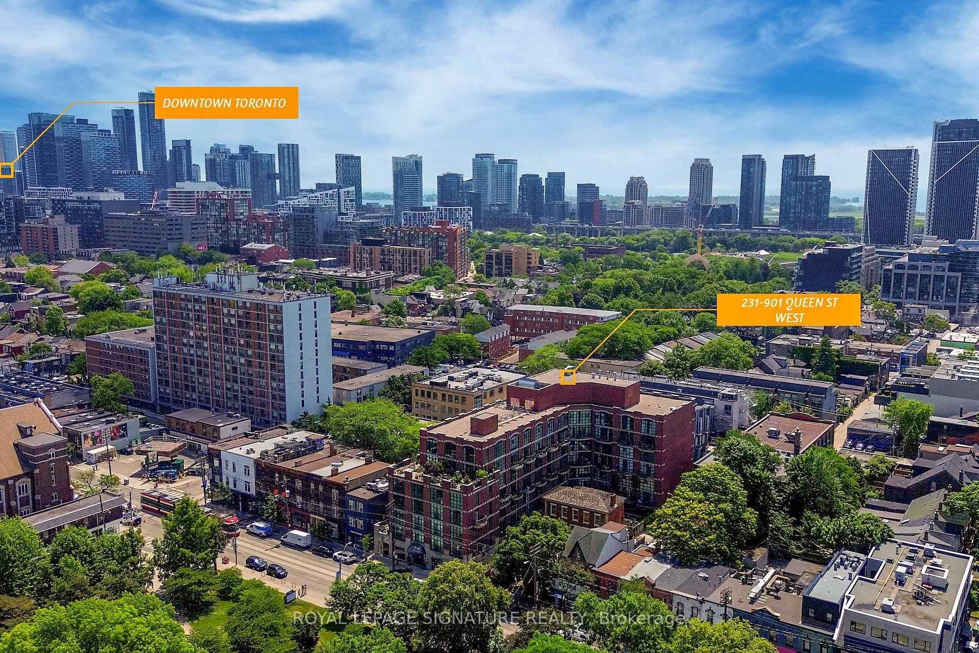 Photo 44 of Unit 231, 901 Queen Street W, Toronto, Niagara — HOMEH