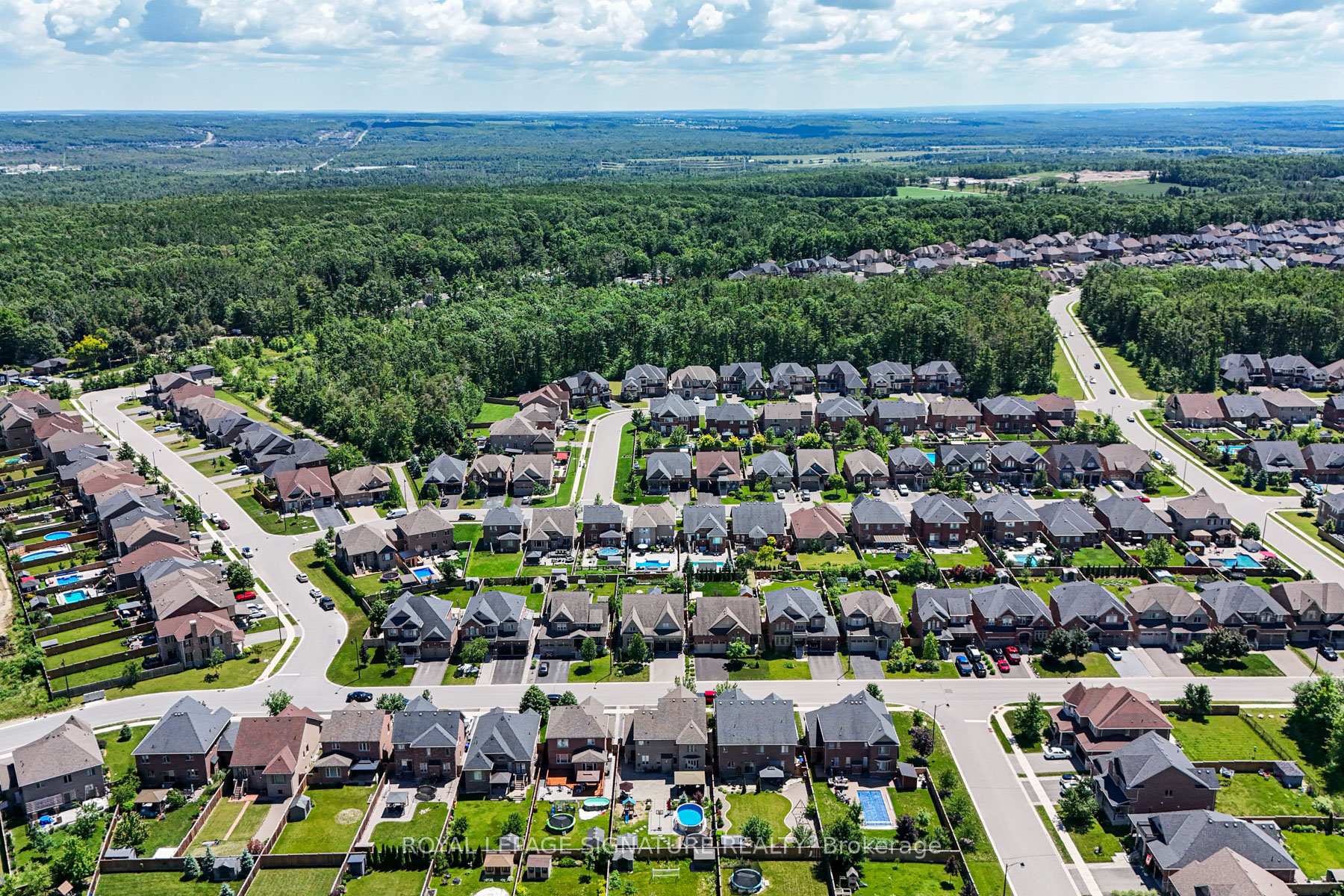 Photo 48 of 26 Marks Road, Springwater, Centre Vespra — HOMEH