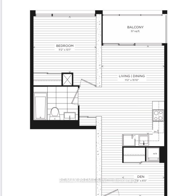 Photo 9 of Unit 403, 39 Brant Street, Toronto, Waterfront Communities — HOMEH