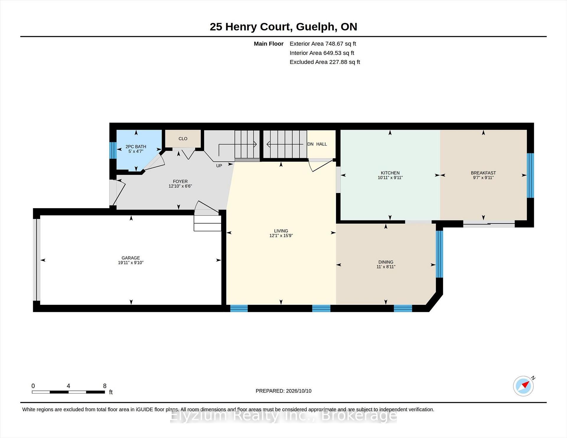 Photo 40 of 25 Henry Court, Guelph, Grange Road — HOMEH