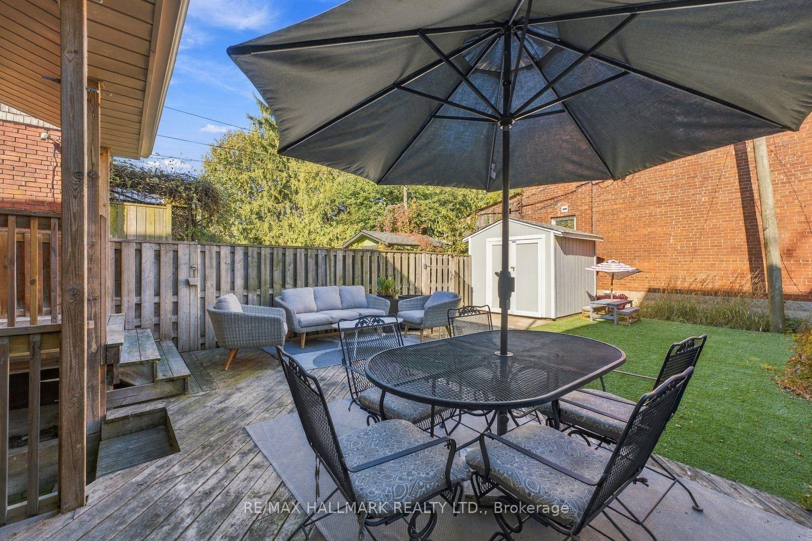 Photo 36 of 362 Sammon Avenue, Toronto, Danforth Village-East York — HOMEH