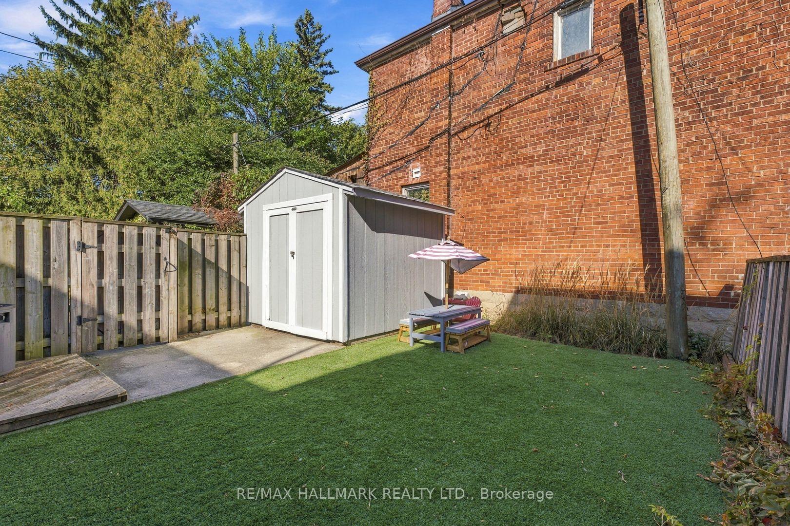 Photo 38 of 362 Sammon Avenue, Toronto, Danforth Village-East York — HOMEH