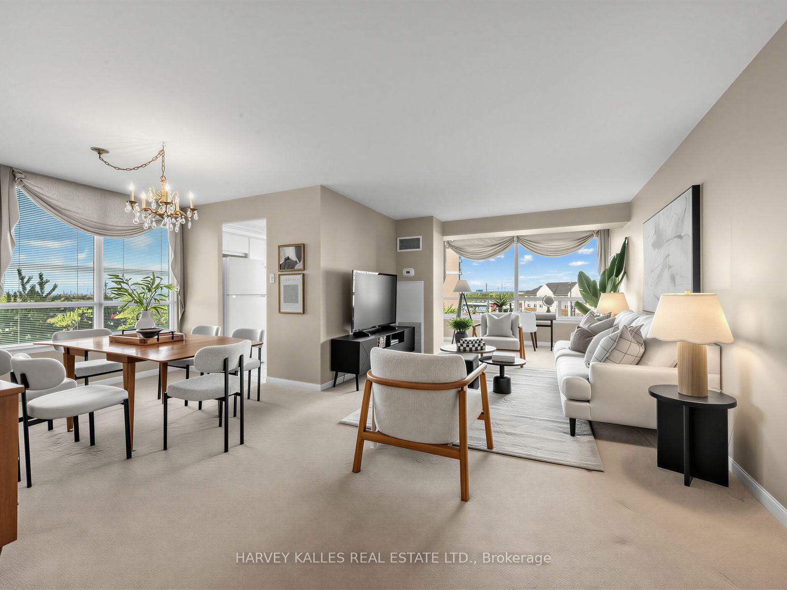 Photo 3 of Unit 707, 120 Promenade Circle, Vaughan, Brownridge — HOMEH