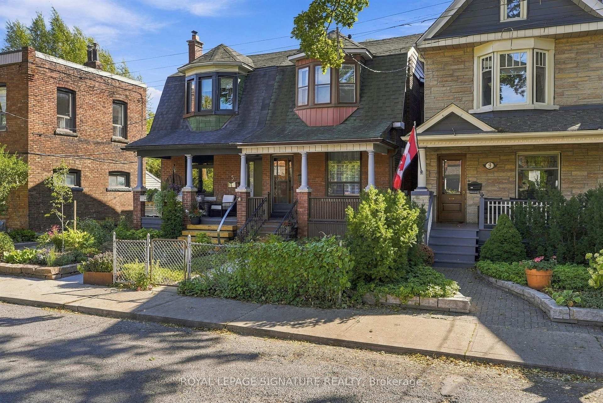 Photo 45 of 7 Geoffrey Street, Toronto, Roncesvalles — HOMEH