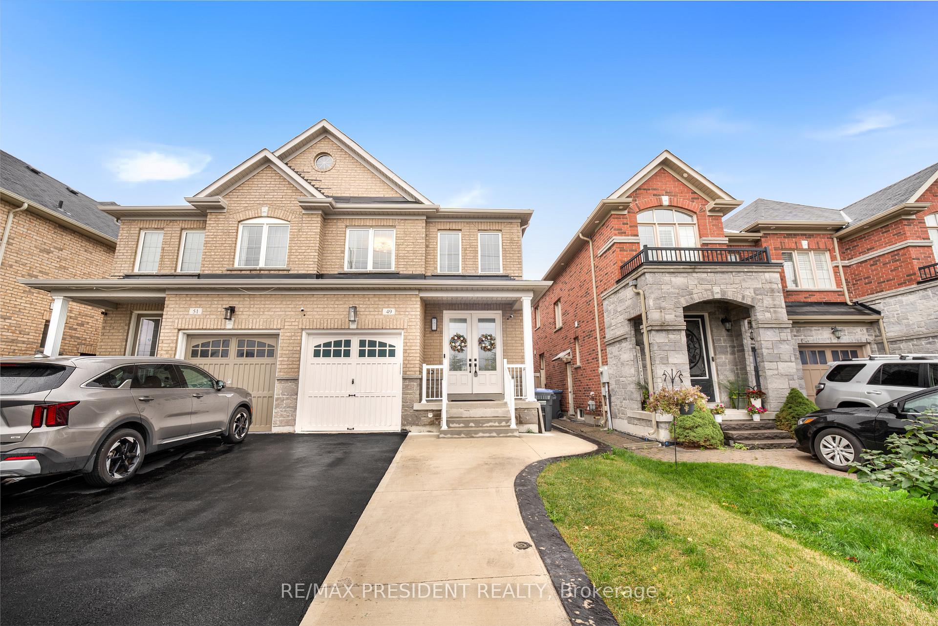 Front of 49 Campwood Crescent