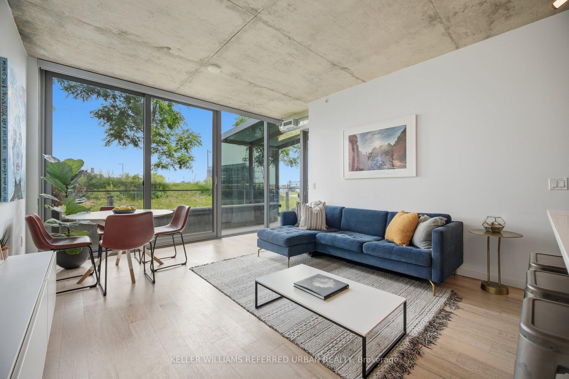 Photo 3 of Unit Th105, 170 Bayview Avenue, Toronto, Moss Park — HOMEH