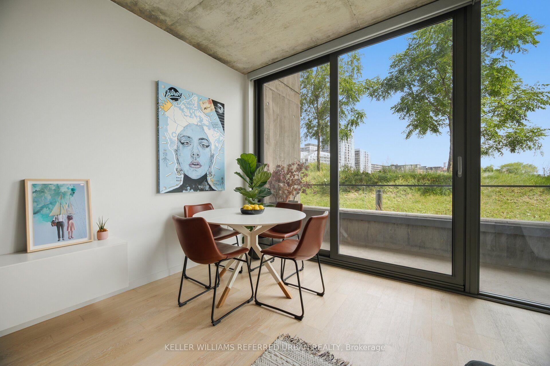 Photo 5 of Unit Th105, 170 Bayview Avenue, Toronto, Moss Park — HOMEH