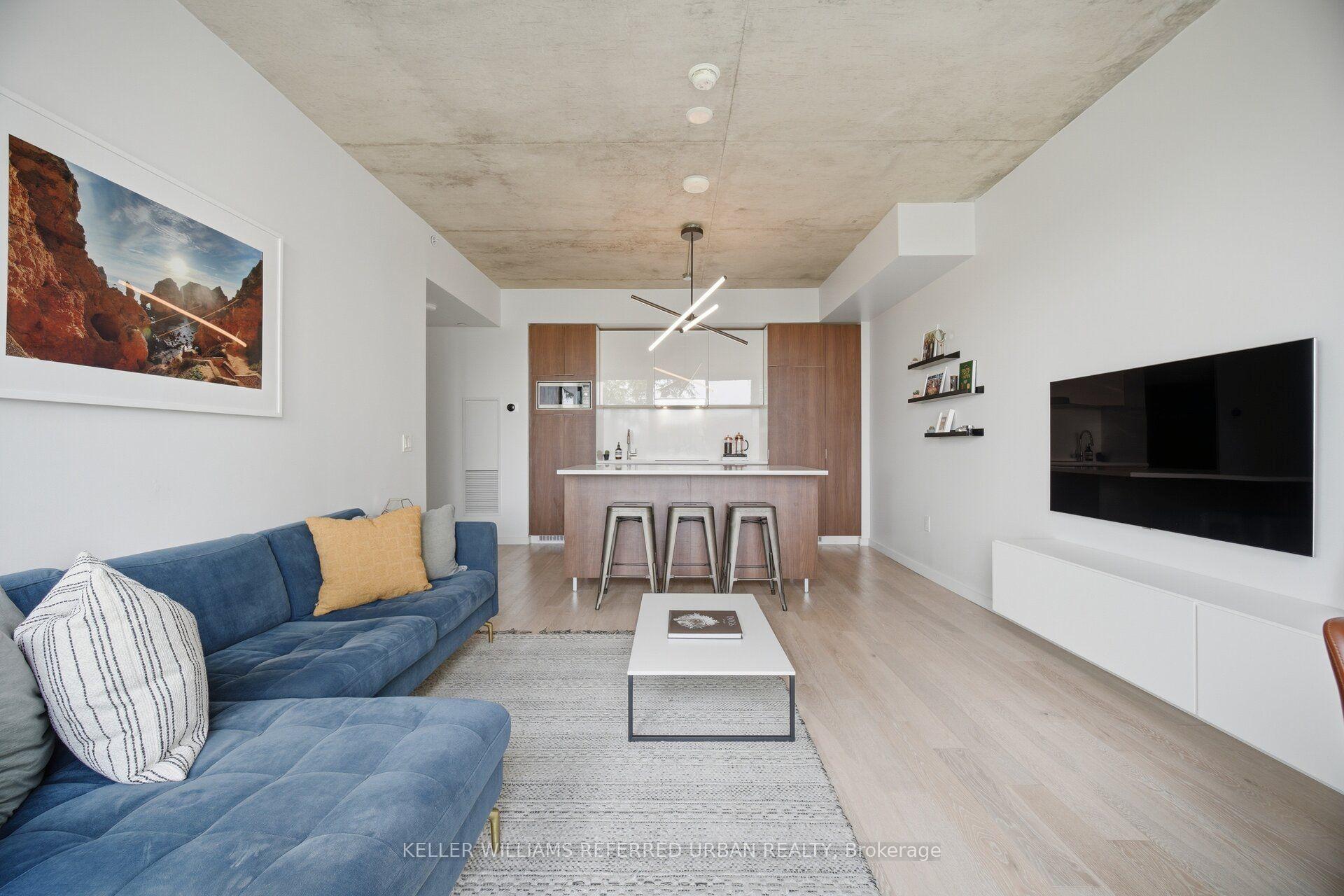 Photo 7 of Unit Th105, 170 Bayview Avenue, Toronto, Moss Park — HOMEH