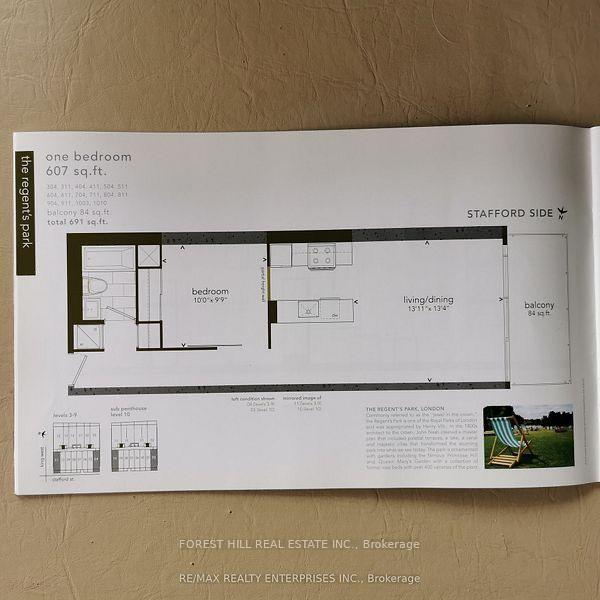 Photo 36 of Unit 611, 25 Stafford Street, Toronto, Niagara — HOMEH