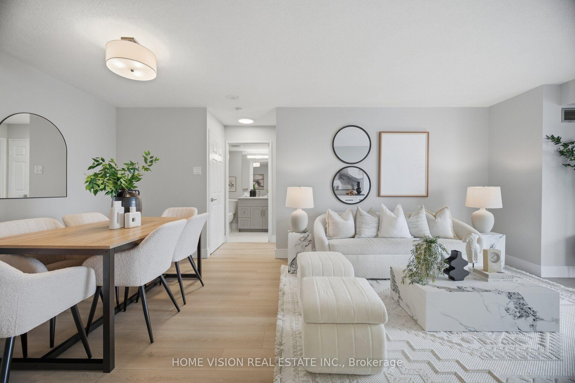 Photo 4 of Unit 1407, 400 Webb Drive S, Mississauga, City Centre — HOMEH