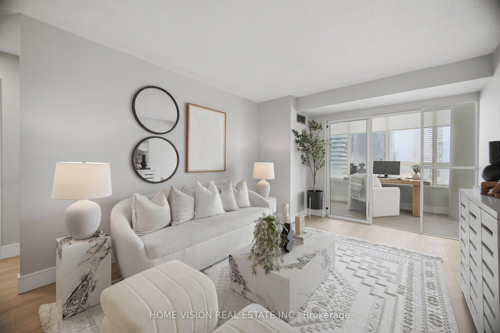 Photo 6 of Unit 1407, 400 Webb Drive S, Mississauga, City Centre — HOMEH