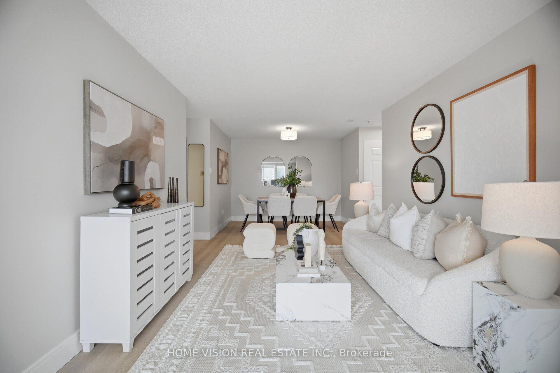 Photo 8 of Unit 1407, 400 Webb Drive S, Mississauga, City Centre — HOMEH
