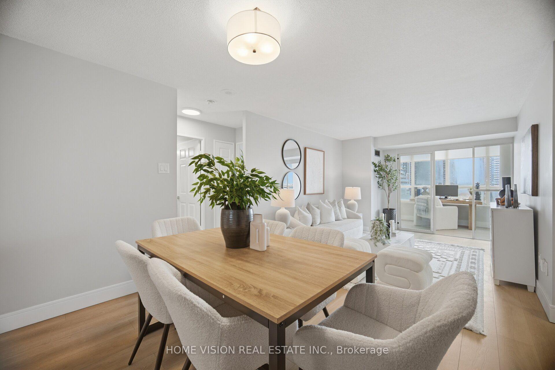 Photo 9 of Unit 1407, 400 Webb Drive S, Mississauga, City Centre — HOMEH