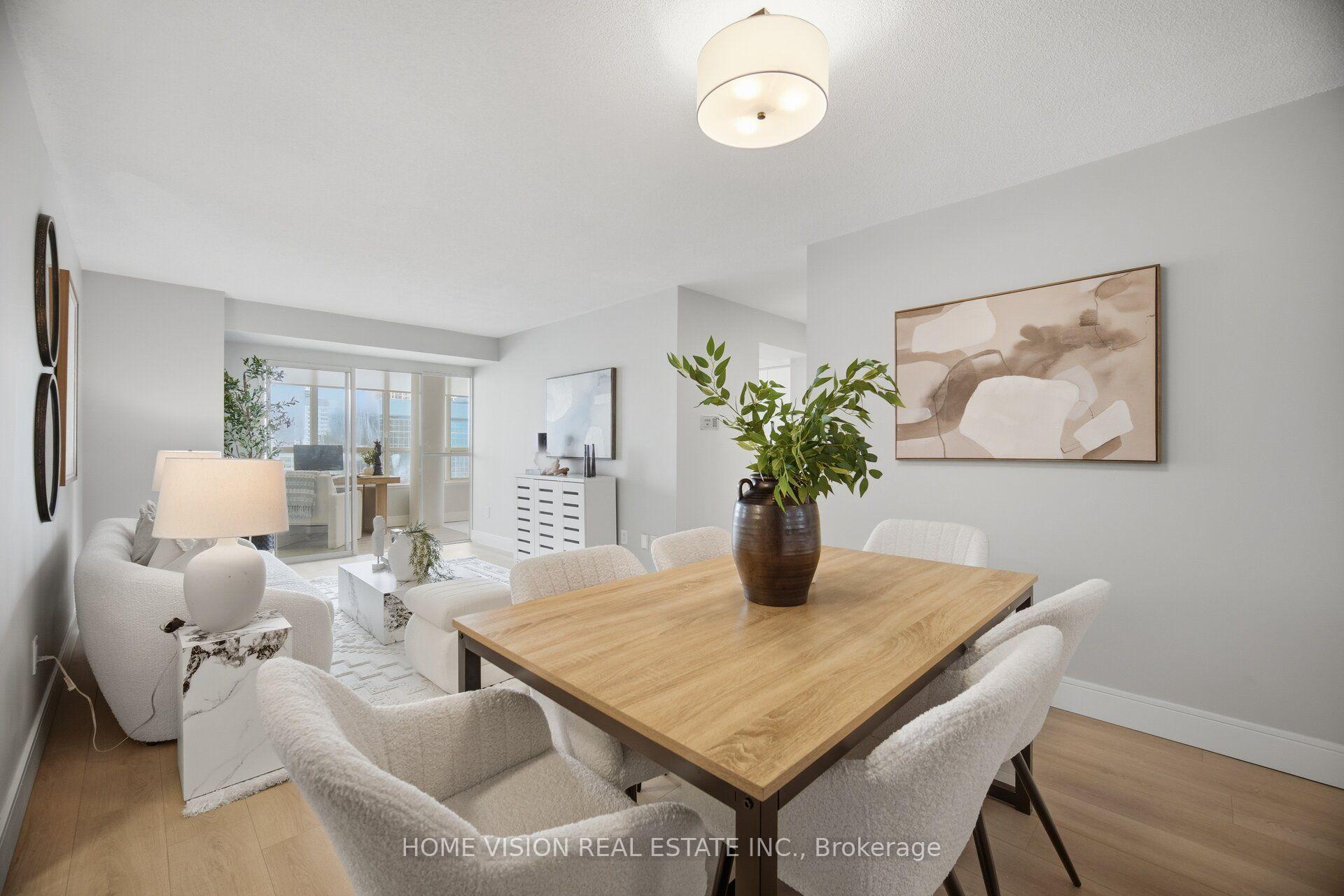 Photo 10 of Unit 1407, 400 Webb Drive S, Mississauga, City Centre — HOMEH