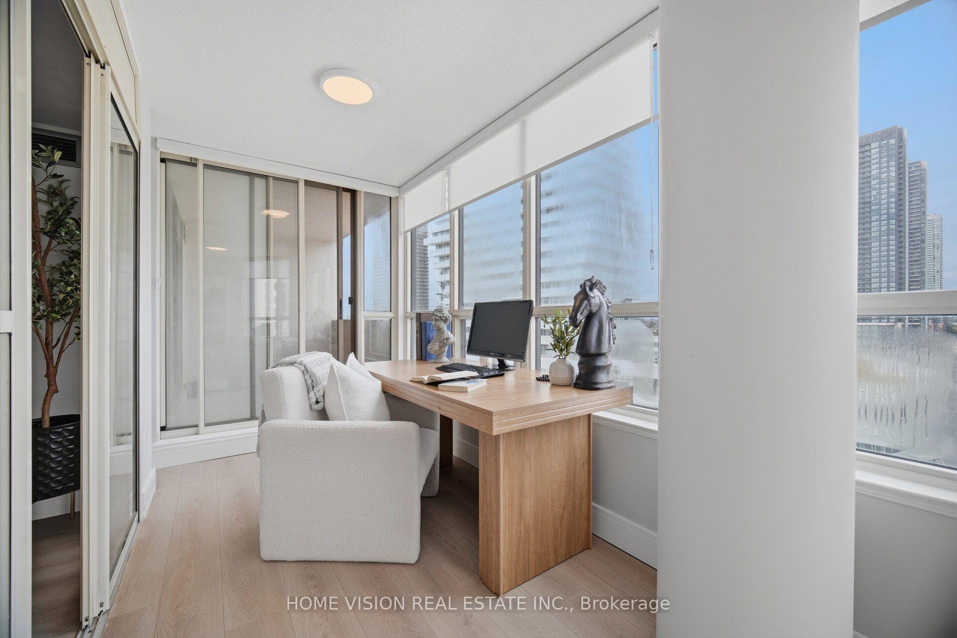 Photo 12 of Unit 1407, 400 Webb Drive S, Mississauga, City Centre — HOMEH