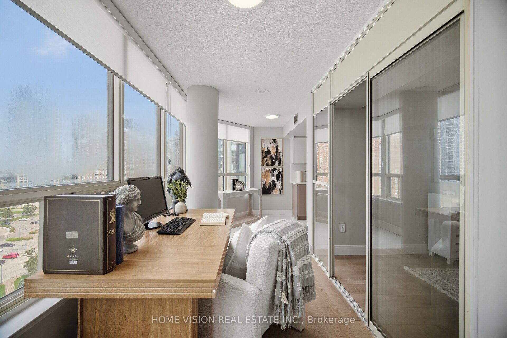 Photo 13 of Unit 1407, 400 Webb Drive S, Mississauga, City Centre — HOMEH