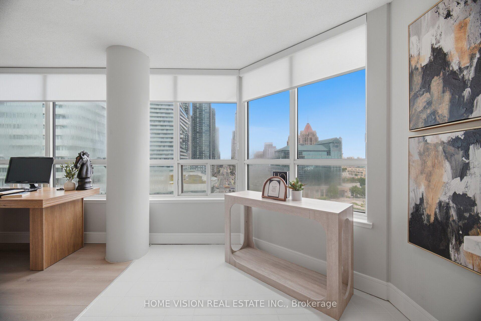 Photo 15 of Unit 1407, 400 Webb Drive S, Mississauga, City Centre — HOMEH