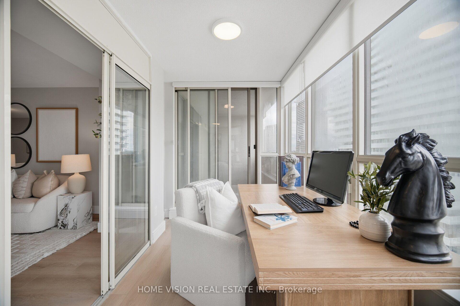 Photo 34 of Unit 1407, 400 Webb Drive S, Mississauga, City Centre — HOMEH