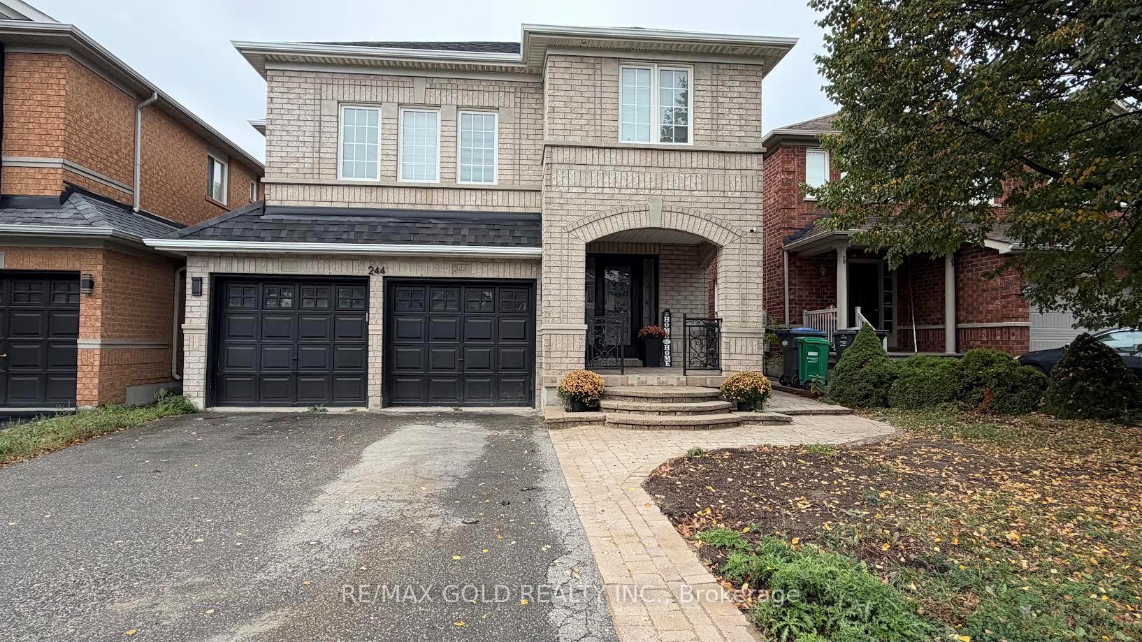Photo 1 of 244 Brisdale Drive, Brampton, Fletcher's Meadow — HOMEH