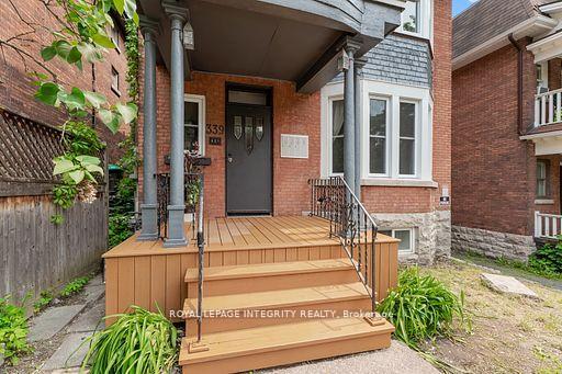 Photo 2 of Unit 1, 339 Chapel Street, Ottawa, Sandy Hill — HOMEH