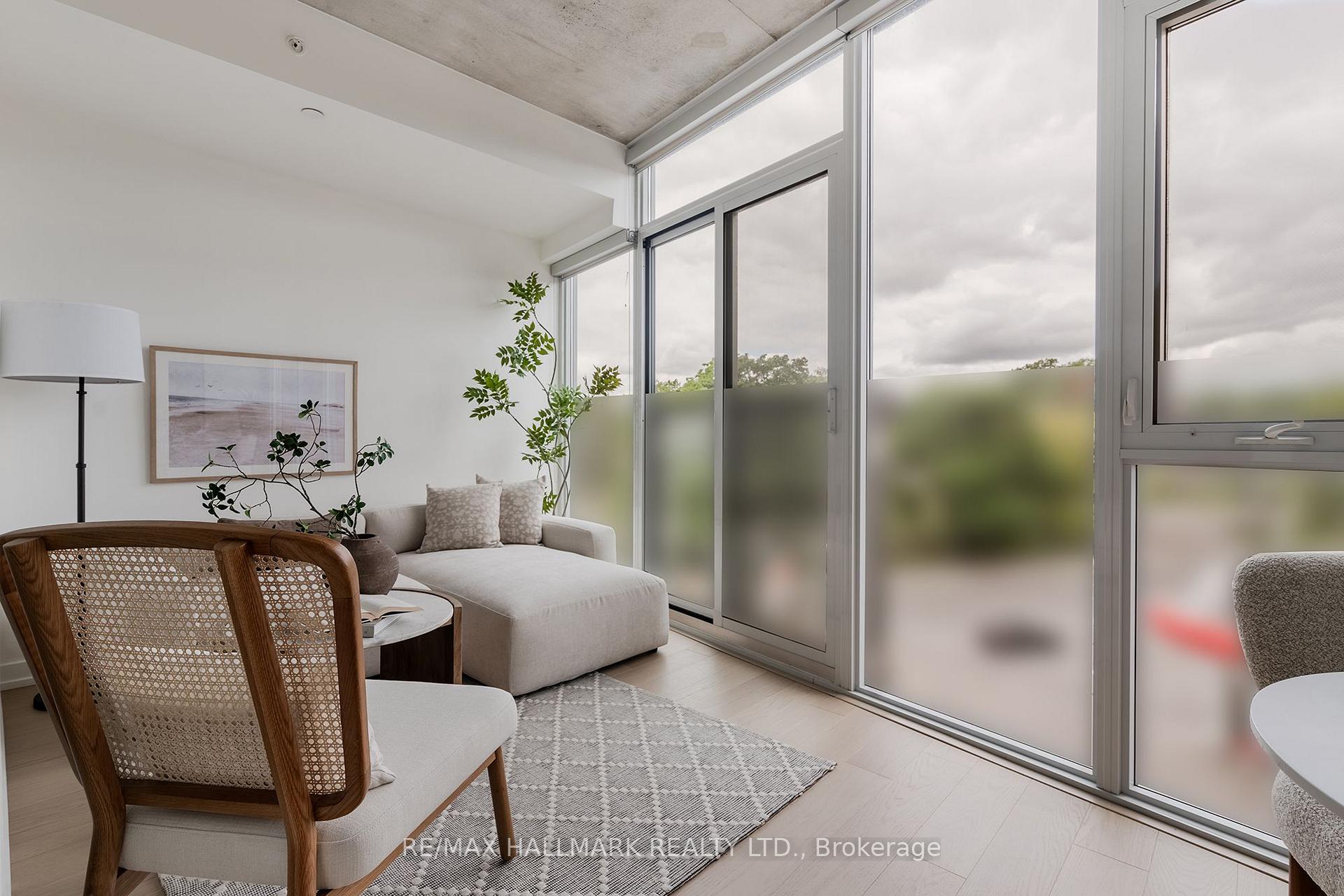 Photo 2 of Unit 404, 60 Haslett Avenue, Toronto, The Beaches — HOMEH