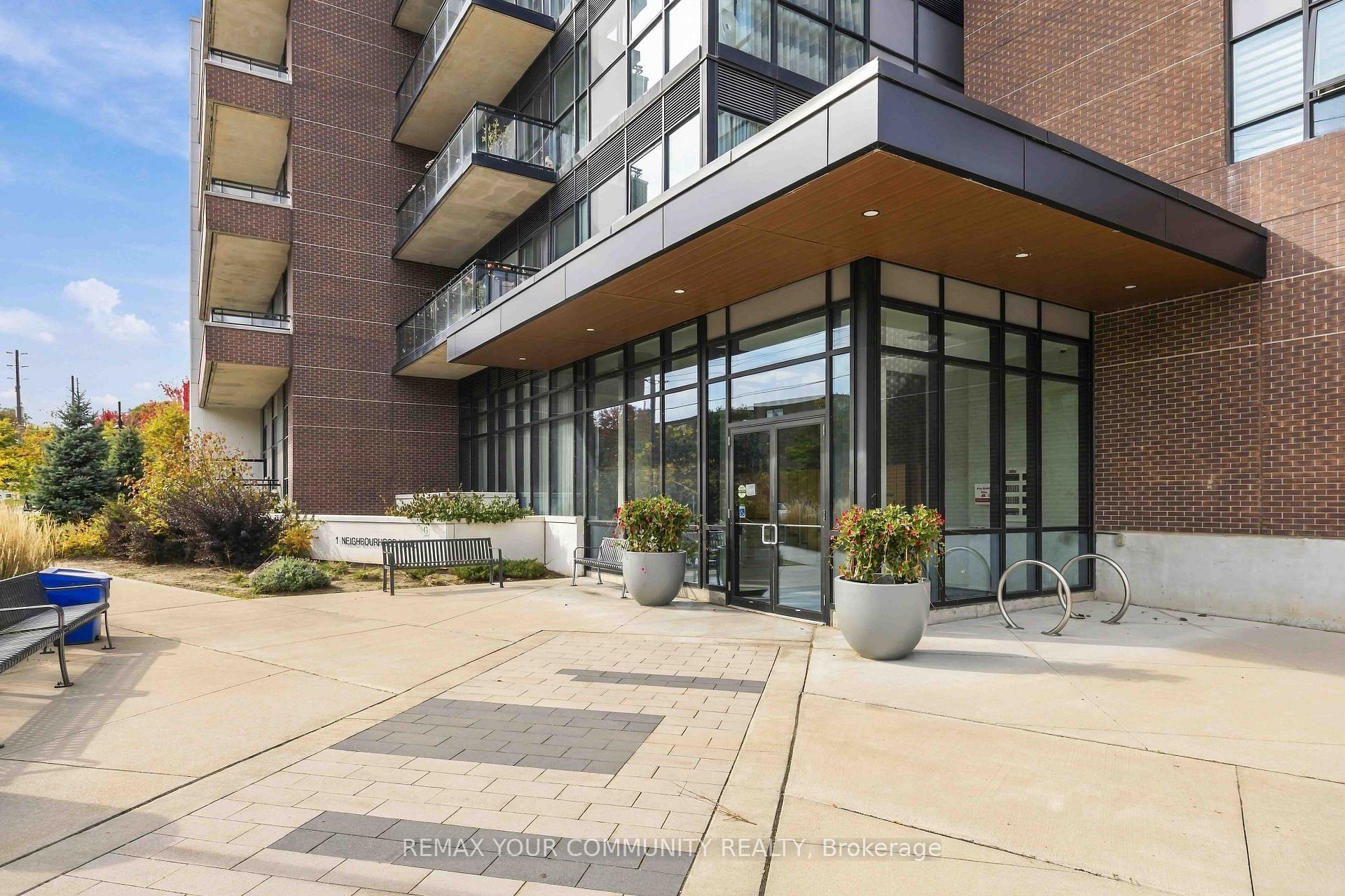 Photo 2 of Unit 310, 1 Neighbourhood Lane, Etobicoke, Stonegate-Queensway — HOMEH