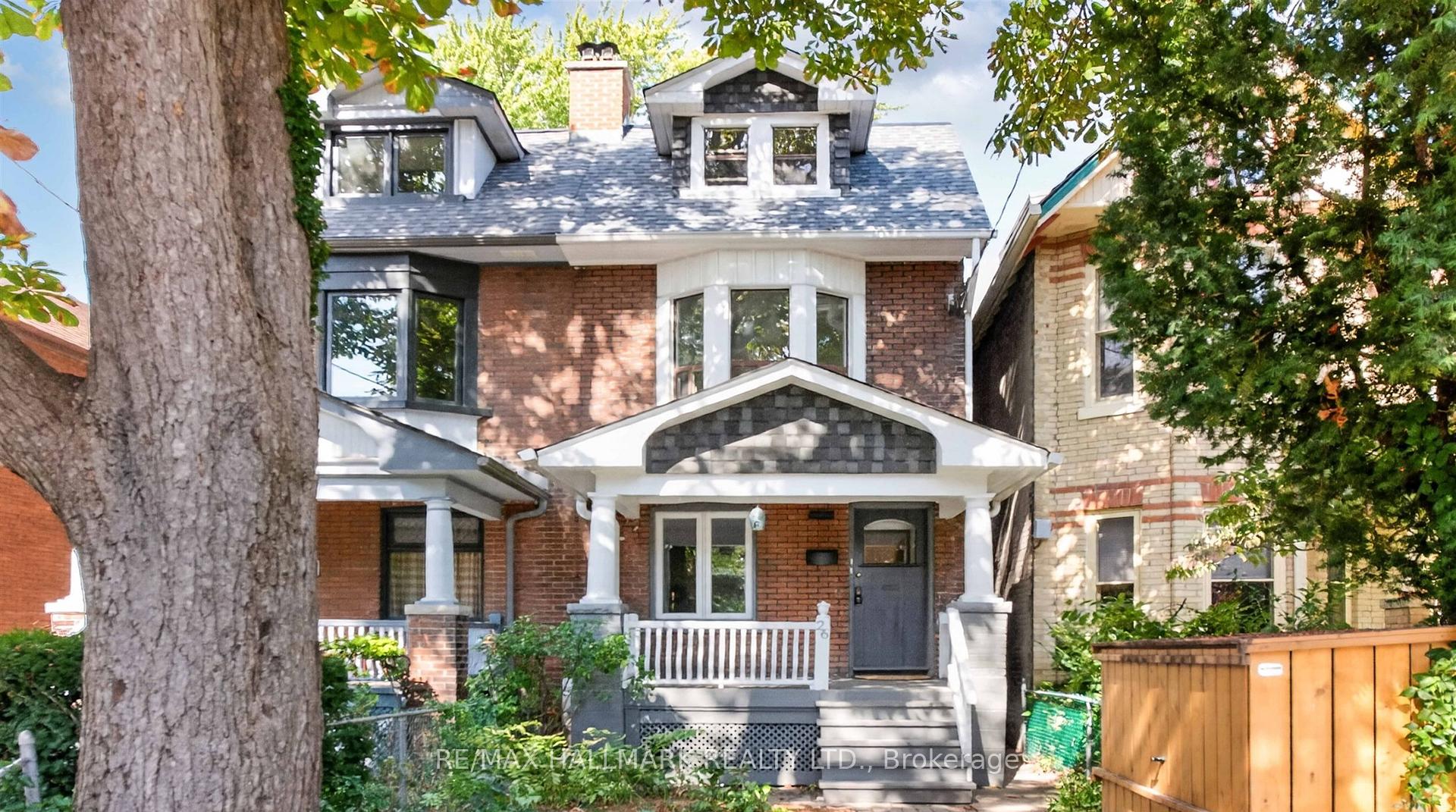 Photo 1 of 26 Pearson Avenue, Toronto, Roncesvalles — HOMEH