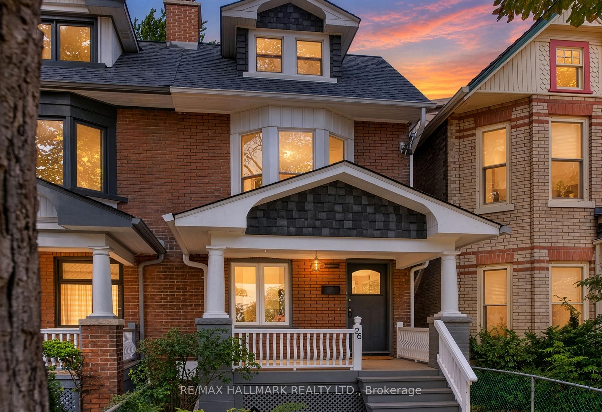 Photo 2 of 26 Pearson Avenue, Toronto, Roncesvalles — HOMEH